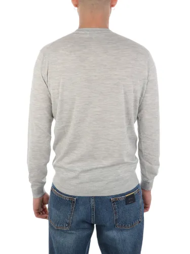 Immagine di FILIPPO DE LAURENTIIS | Maglia Uomo Girocollo in Lana Merino