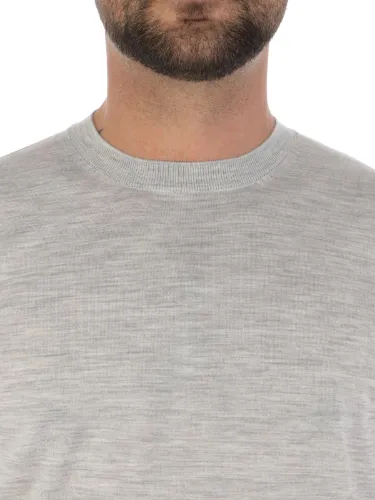 Immagine di FILIPPO DE LAURENTIIS | Maglia Uomo Girocollo in Lana Merino