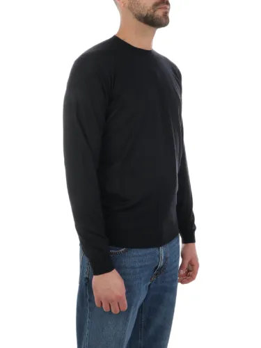 Picture of FILIPPO DE LAURENTIIS | Men's Merino Wool Roundneck Sweater