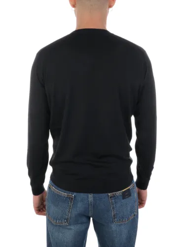 Picture of FILIPPO DE LAURENTIIS | Men's Merino Wool Roundneck Sweater