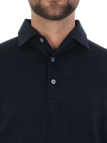 Immagine di FILIPPO DE LAURENTIIS | Polo Uomo Manica Lunga in Cotone