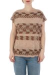 Immagine di B.YU | T-Shirt Donna Boxy Lurex