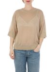 Immagine di B.YU | Maglia Donna Boxy Lurex