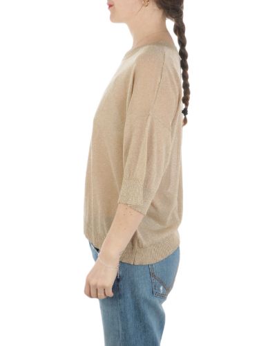 Immagine di B.YU | Maglia Donna Boxy Lurex