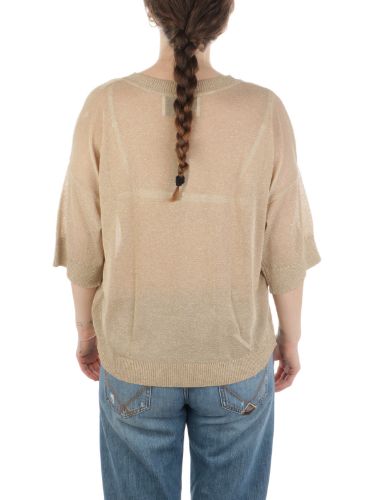 Immagine di B.YU | Maglia Donna Boxy Lurex