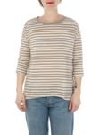 Immagine di 7.1 SETTEPUNTOUNO | Maglia Donna a Barchetta a Righe