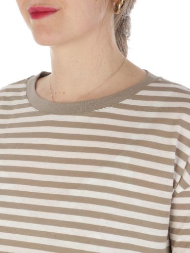 Immagine di 7.1 SETTEPUNTOUNO | Maglia Donna a Barchetta a Righe