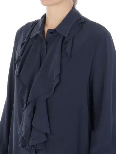 Immagine di KILTIE | Camicia Donna Elysia in Seta