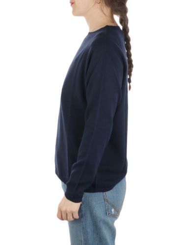 Immagine di MIA BASIC | Maglia Donna Tinta Unita in Cotone