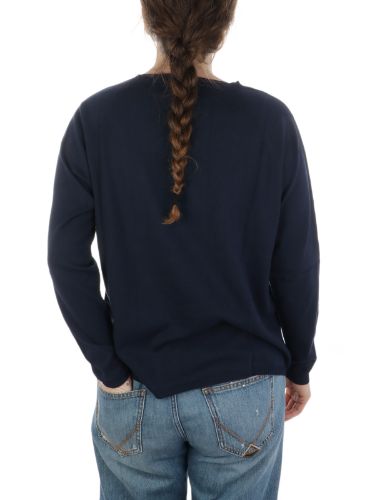 Immagine di MIA BASIC | Maglia Donna Tinta Unita in Cotone