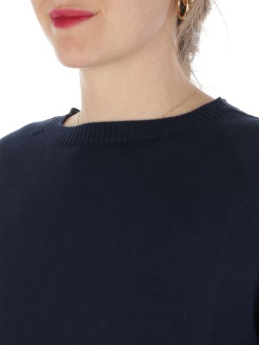 Immagine di MIA BASIC | Maglia Donna Tinta Unita in Cotone