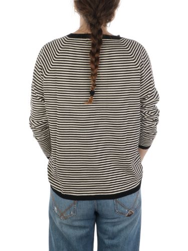 Immagine di MIA BASIC | Maglia Donna Raglan a Righe