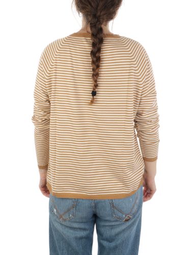 Immagine di MIA BASIC | Maglia Donna Raglan a Righe