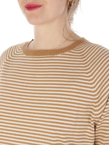 Immagine di MIA BASIC | Maglia Donna Raglan a Righe