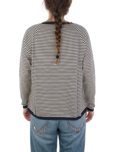 Immagine di MIA BASIC | Maglia Donna Raglan a Righe