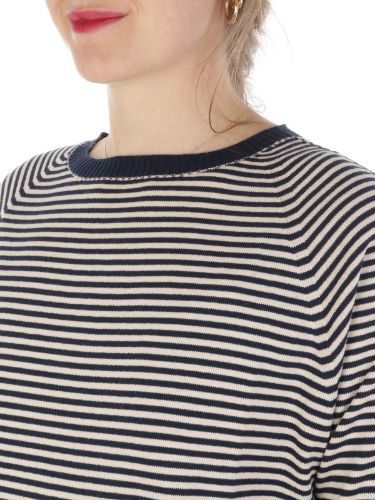 Immagine di MIA BASIC | Maglia Donna Raglan a Righe
