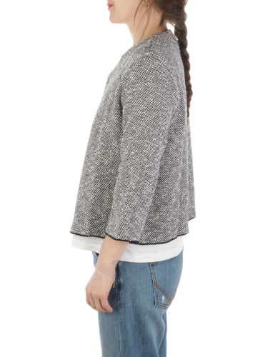 Picture of BASE | Women's Tweed Cotton Chanel Jacket