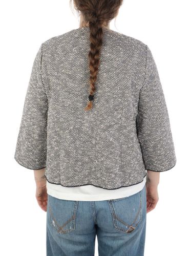 Picture of BASE | Women's Tweed Cotton Chanel Jacket