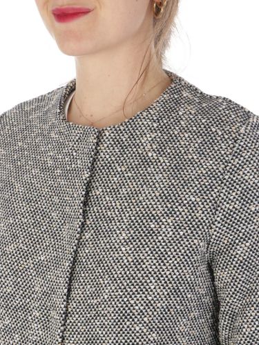 Picture of BASE | Women's Tweed Cotton Chanel Jacket