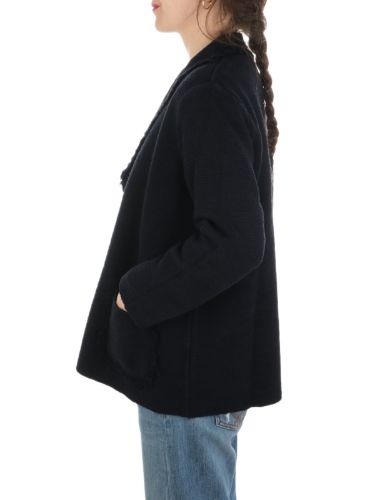 Immagine di BASE | Blazer Donna in Cotone a Maglia
