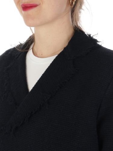Immagine di BASE | Blazer Donna in Cotone a Maglia