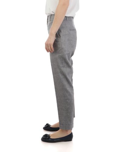 Immagine di PESERICO | Pantaloni Donna Classici in Lino