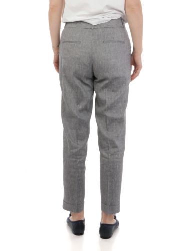 Immagine di PESERICO | Pantaloni Donna Classici in Lino