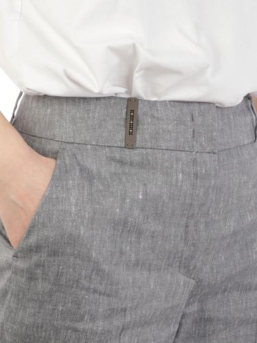 Immagine di PESERICO | Pantaloni Donna Classici in Lino