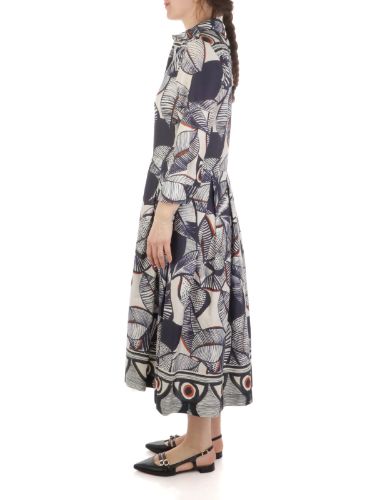 Picture of TANZINE | Women's Cotton Chemisier Dress