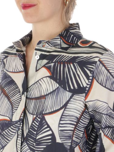 Picture of TANZINE | Women's Cotton Chemisier Dress