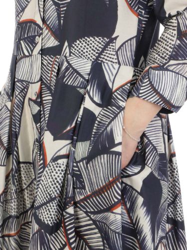 Picture of TANZINE | Women's Cotton Chemisier Dress