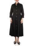 Picture of TANZINE | Women's Popeline Chemisier Dress