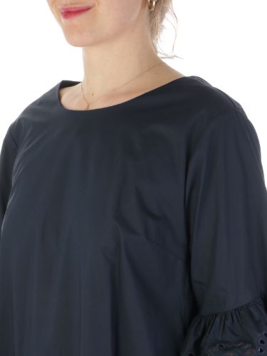 Picture of MEIMEIJ | Women's Dress with Laser-cut Embroidery