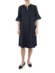 Immagine di MEIMEIJ | Abito Donna con Rouches in Cotone