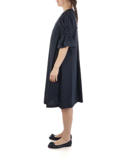 Immagine di MEIMEIJ | Abito Donna con Rouches in Cotone
