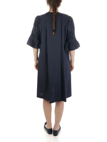 Immagine di MEIMEIJ | Abito Donna con Rouches in Cotone