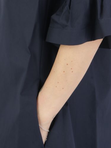 Immagine di MEIMEIJ | Abito Donna con Rouches in Cotone