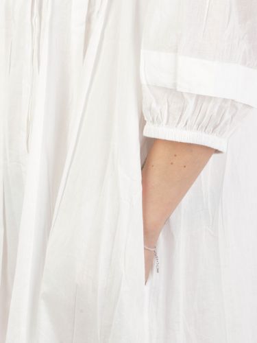 Picture of LEON & HARPER | Women's Roca Pleat Cotton Robe