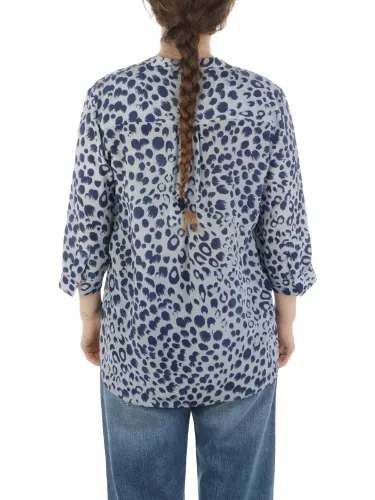Immagine di CALIBAN | Camicia Donna in Viscosa e Seta
