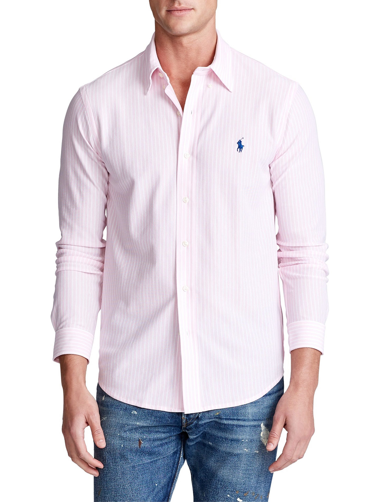 Polo Ralph Lauren Camicie Camicia ROSA | 710694353004 | Botta \u0026 B  Abbigliamento