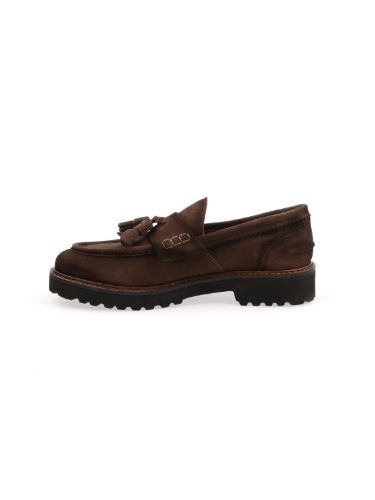 Immagine di BOTTI | Mocassino Uomo in Suede con Nappine