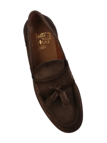 Immagine di BOTTI | Mocassino Uomo in Suede con Nappine