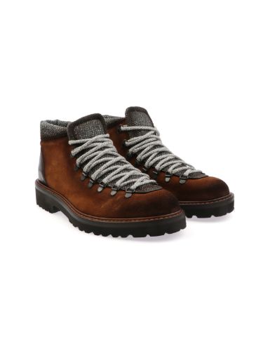 Immagine di BOTTI | Stivaletto Uomo in Suede e Tessuto