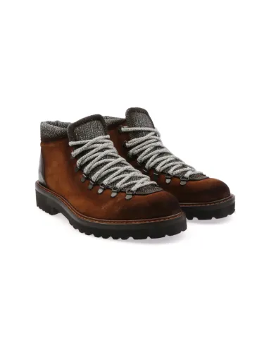 Immagine di BOTTI | Stivaletto Uomo in Suede e Tessuto