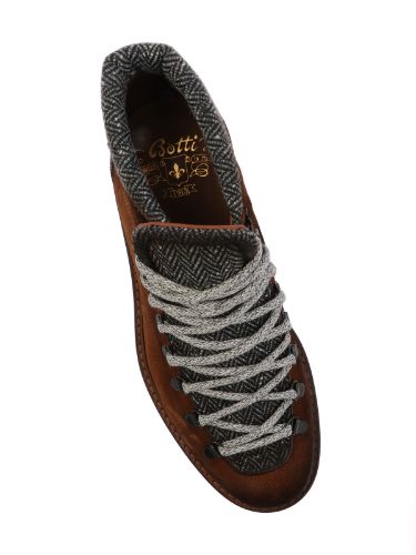 Immagine di BOTTI | Stivaletto Uomo in Suede e Tessuto