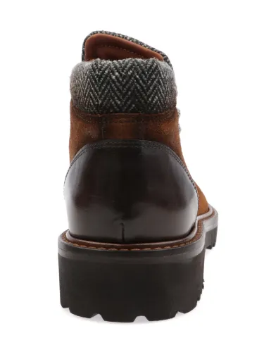 Immagine di BOTTI | Stivaletto Uomo in Suede e Tessuto
