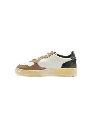Picture of AUTRY | Women's Super Vintage Low Leather Sneakers