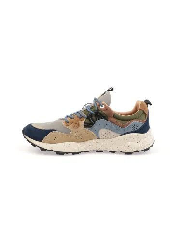 Picture of FLOWER MOUNTAIN | Men's Yamano 3 Suede Sneakers