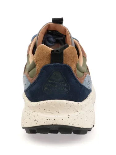 Picture of FLOWER MOUNTAIN | Men's Yamano 3 Suede Sneakers