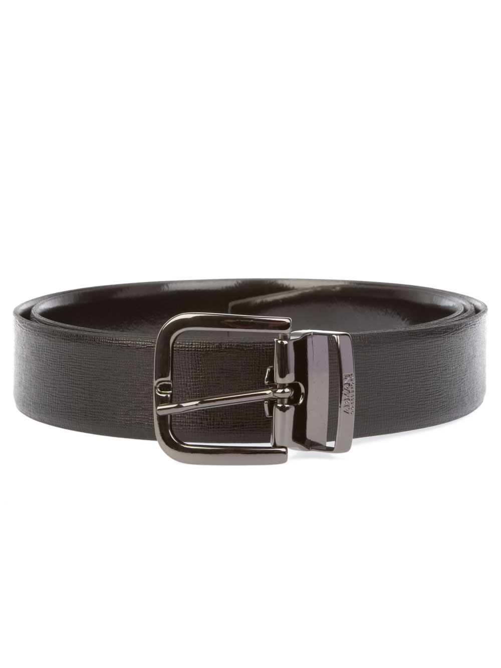 armani reversible belt